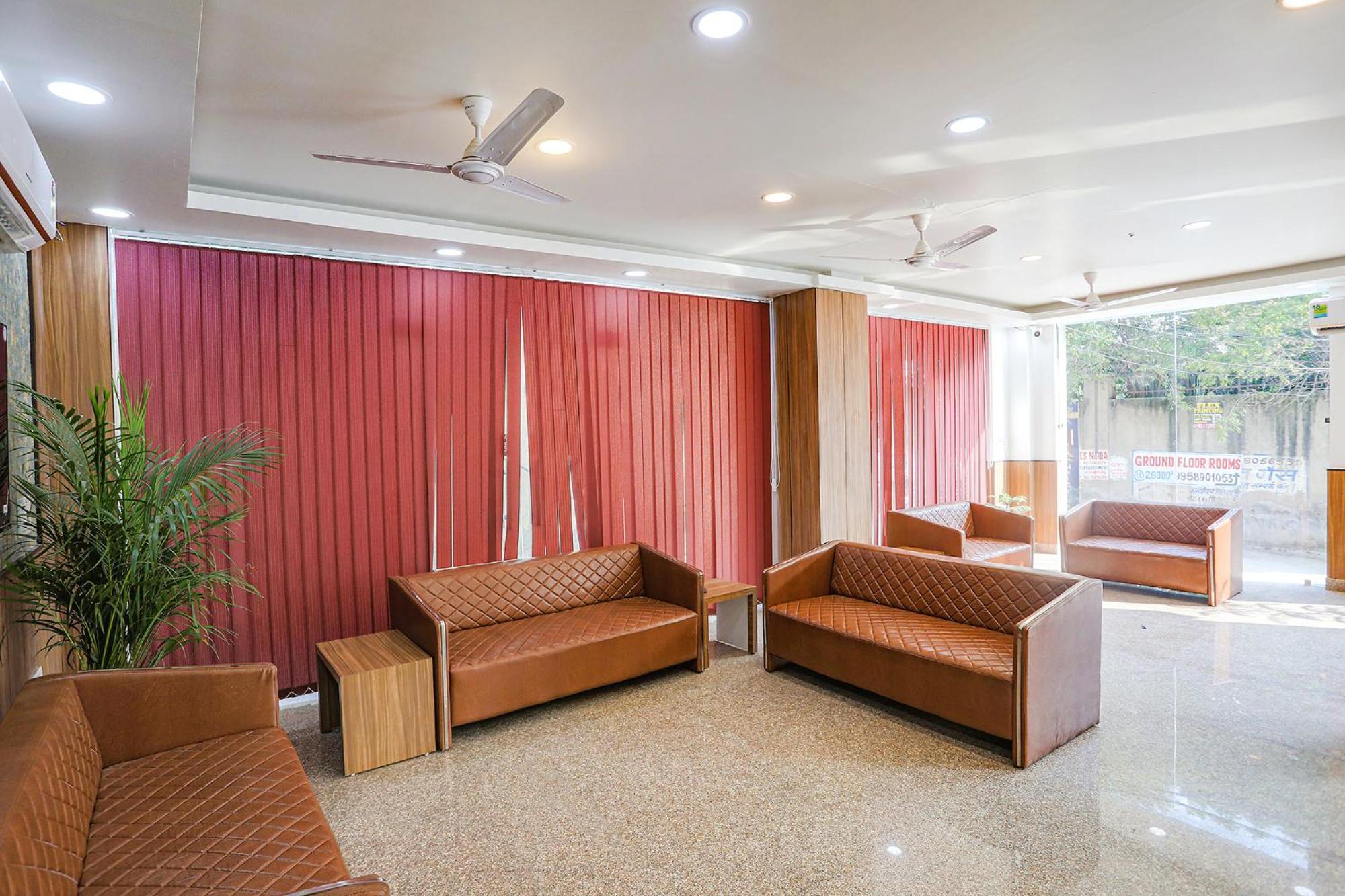 Fabhotel Unique Stay Noida Exterior foto