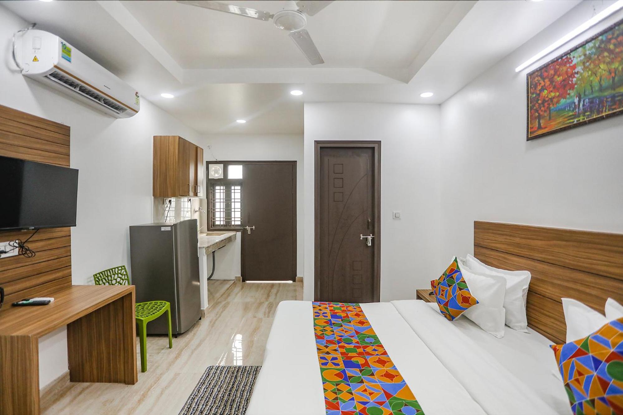 Fabhotel Unique Stay Noida Exterior foto